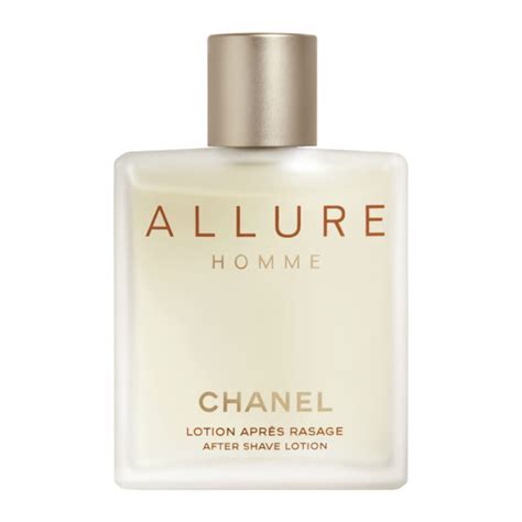 chanel allure after shave lotion